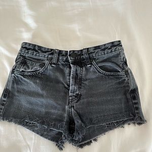 Free people denim cutoff shorts